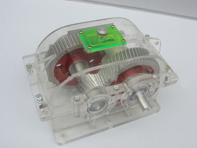 透明減速器教學(xué)模型 直觀理解機械傳動的創(chuàng)新教具
