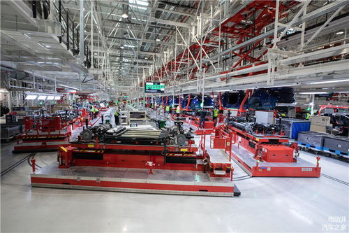 實(shí)地探訪特斯拉上海超級(jí)工廠 揭秘智能汽車制造的教學(xué)模型及教具